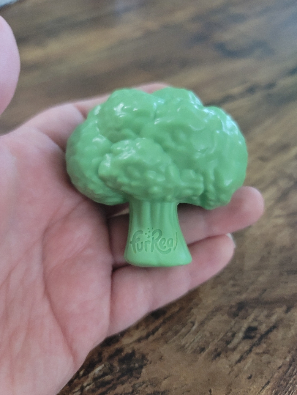 Fur Real Toy Broccoli